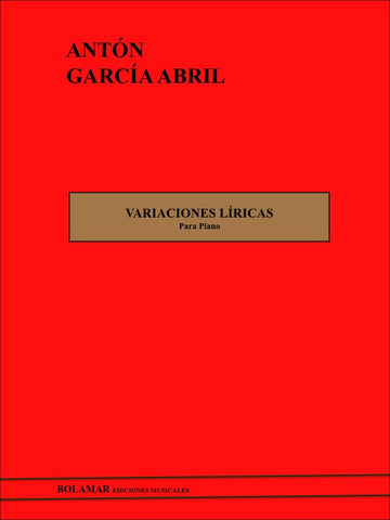 Variaciones Líricas