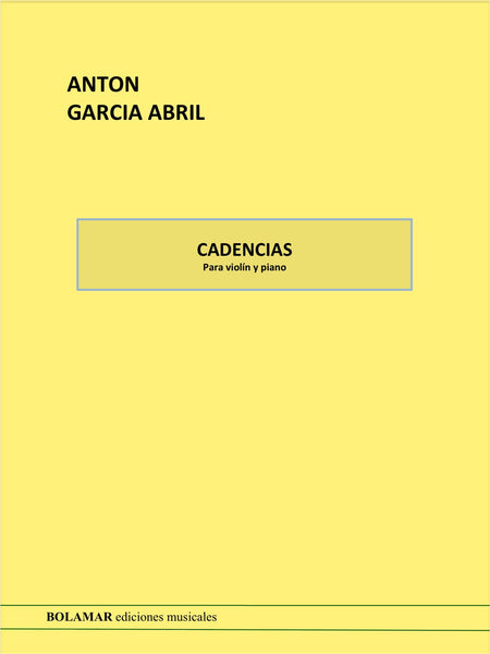 Cadencias