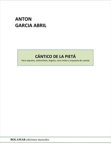 Cántico de la Pietá