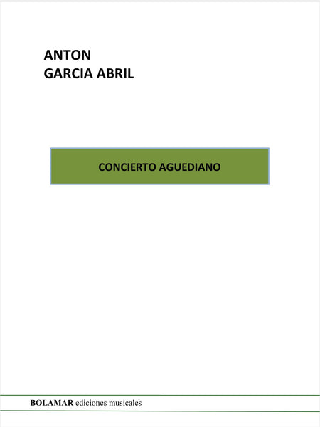 Concierto Aguediano