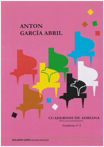 Cuadernos de Adriana Vol. 2