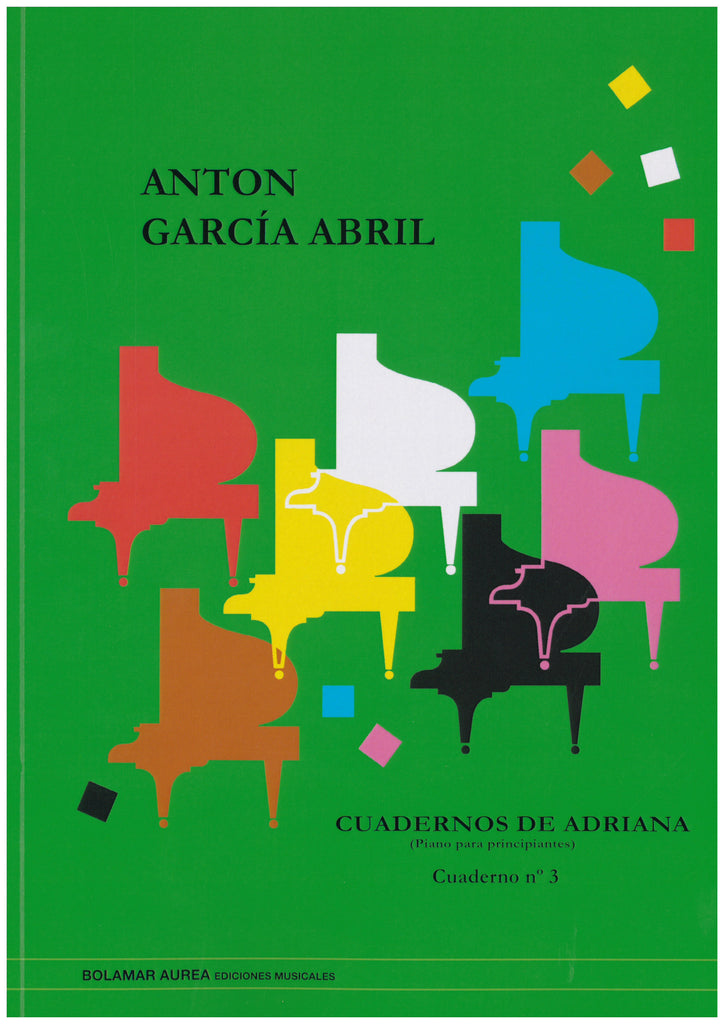 Cuadernos de Adriana Vol. 3