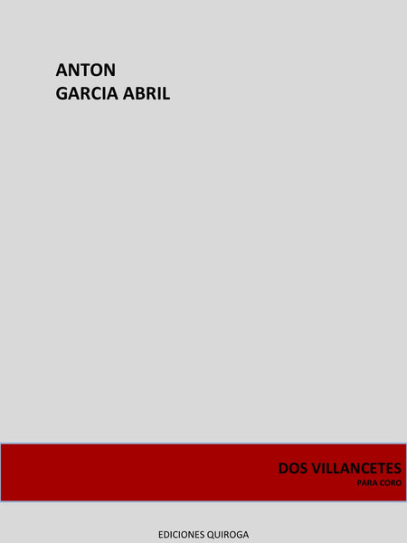 DOS VILLANCETES