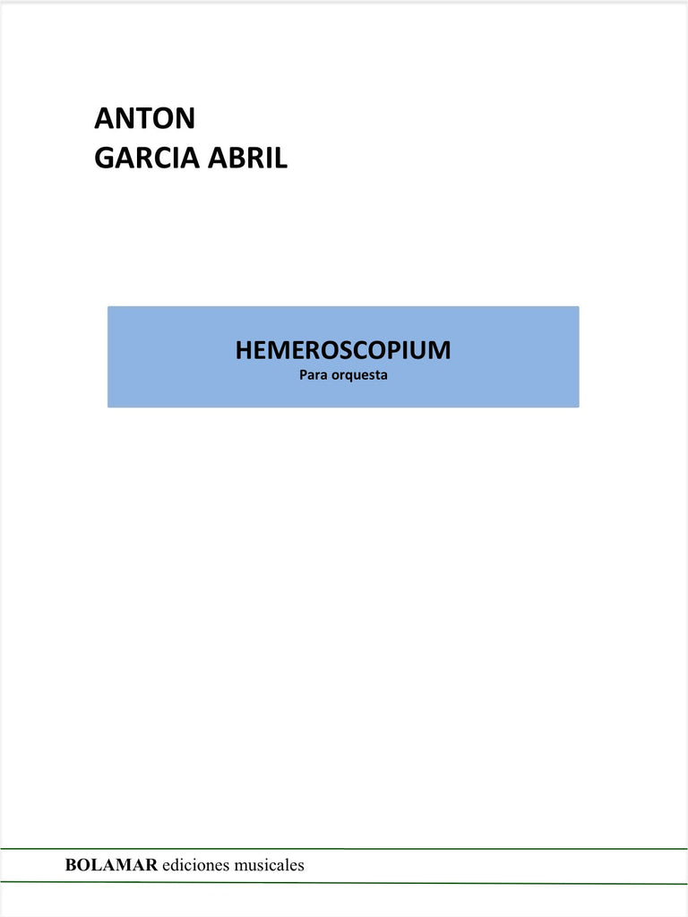 Hemeroscopium