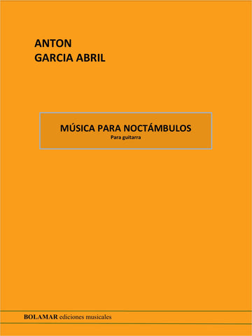 Música para Noctámbulos