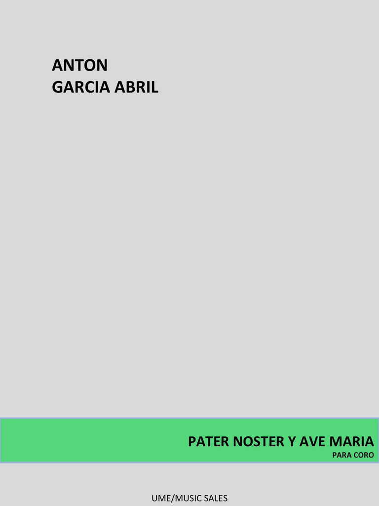Pater Noster y Ave María