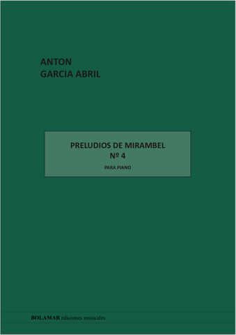 Preludio de Mirambel nº 4