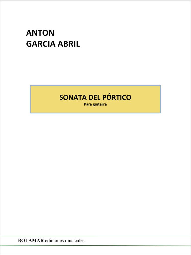 Sonata del Pórtico