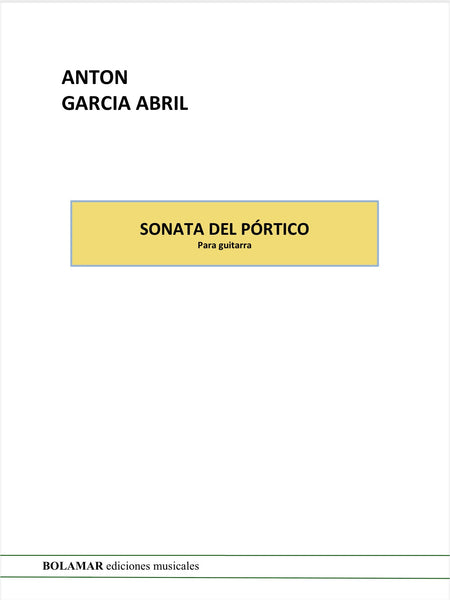 Sonata del Pórtico