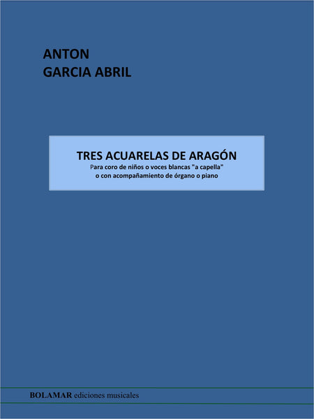 Tres Acuarelas de Aragón