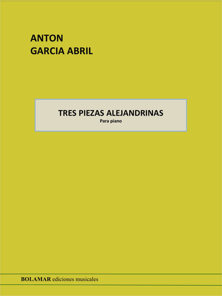 Tres Piezas Alejandrinas