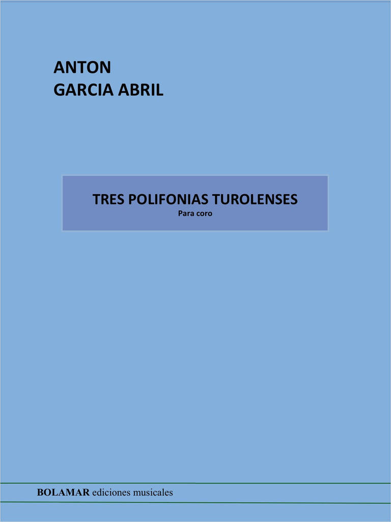 Tres Polifonías Turolenses