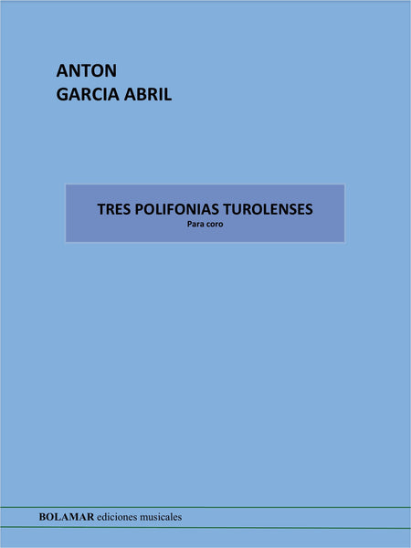 Tres Polifonías Turolenses