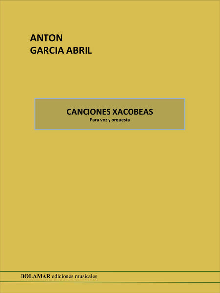 Canciones Xacobeas