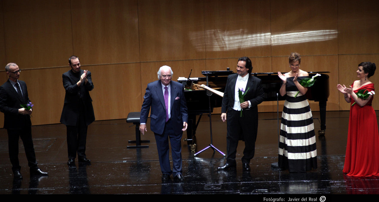 Presentación Integral obra Voz y Piano en el Teatro Real
